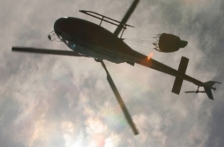  Servicios de helicópteros 